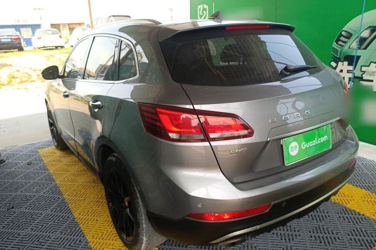 Used BORGWARD BX7 2016 28T Four-wheel Drive Luxury Edition 5 Seats