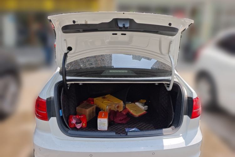 Used Volkswagen Sagitar 2018 180TSI DSG Prestige Edition Trunk