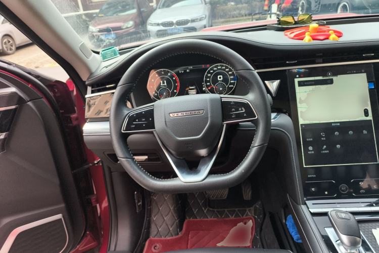 Used Venucia Star 2021 260T Automatic 48V Mild Hybrid Turbocharged Star Achieve Edition
