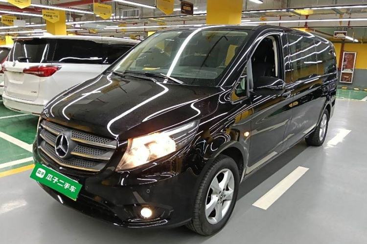 Used Mercedes-Benz Vito 2018 2.0T Elite Version 7 Seats China VI Emission Standard