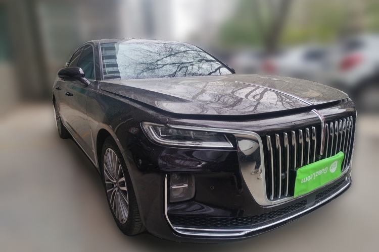 Used Hongqi H9 2020 2.0T Smart Connect Flagship Edition Front Right 45 Deg