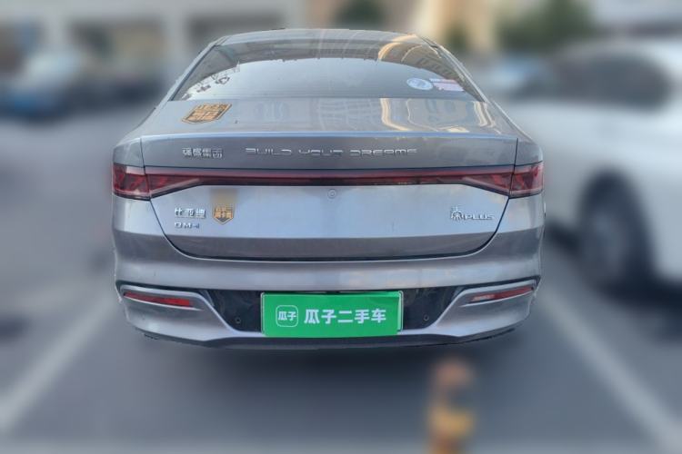 Used BYD Qin PLUS 2021 DM-i 55KM Flagship Model Rear