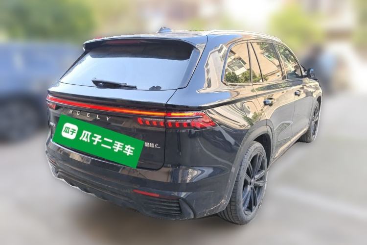 Used Geely Auto Monjaro L 2021 2.0TD DCT EVO Two-Wheel Drive Smart Luxury Version