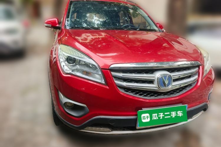 Used CHANGAN CS35 2016 1.6L Automatic Luxury Model China V Standard Front Right 45 Deg