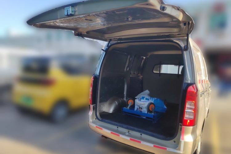 Used Wuling Hongguang V 2021 1.5L Jingqu Edition Enclosed-Window Vehicle LAR Trunk