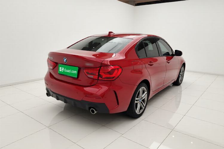 Used BMW 1 Series 2020 120i M Sport Package Rear Right 45 Deg