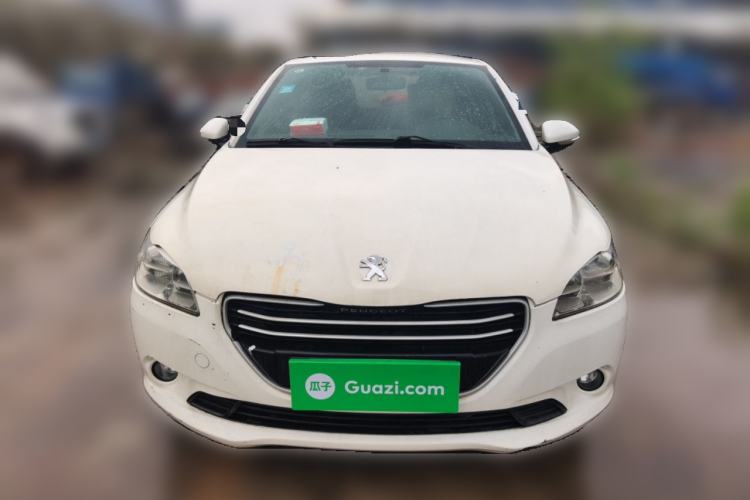 Used Peugeot 301 2016 1.6L Manual Comfort Edition Front