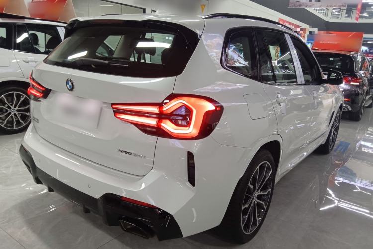 Used BMW X3 2022 xDrive30i Luxury Model M Night Sky Package