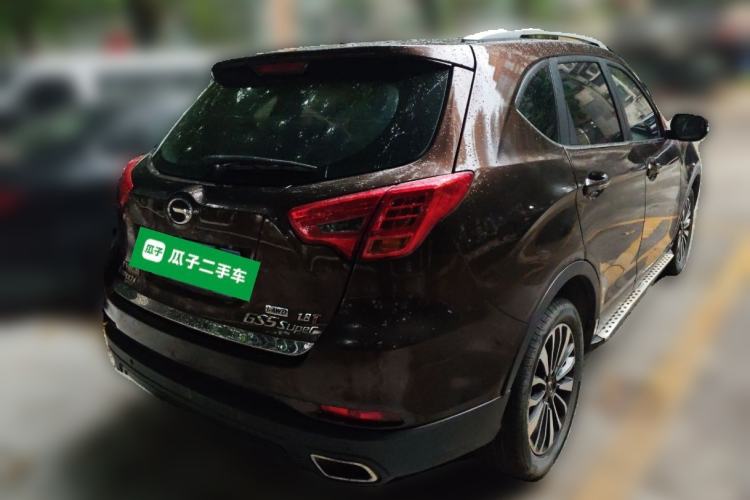 Used GAC Trumpchi GS5 Super 2016 1.8T Automatic All-Wheel-Drive Anniversary Edition Rear Right 45 Deg