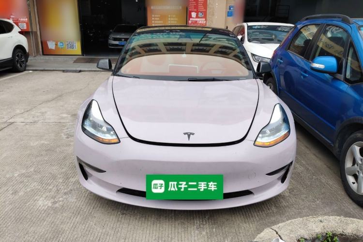 Used Tesla Model 3 2021 Performance High-Performance All-Wheel-Drive Version 3D6 Front