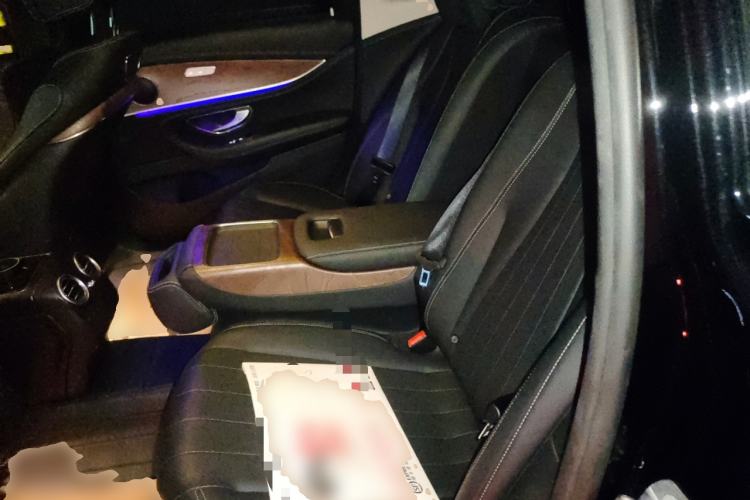 Used Mercedes-Benz E-Class 2020 Facelift E 300 L Stylish Edition Left Rear Seat