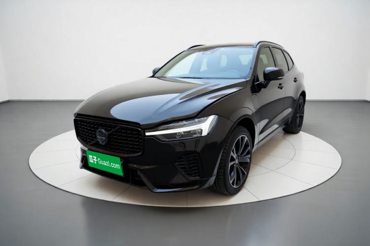 Used Volvo XC60 New Energy 2025 Plug-in Hybrid Long-Range All-Wheel Drive Zhiyuan Extreme Night Black Edition