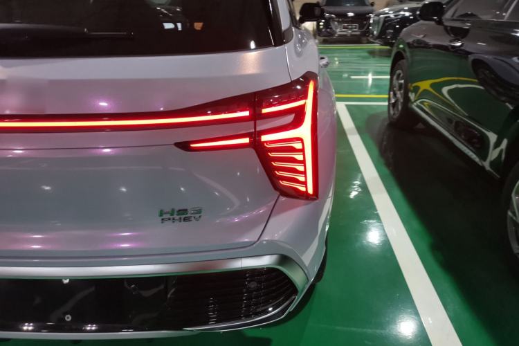 Used Hongqi HS3 PHEV 2024 PHEV 115km Jingwei Edition
