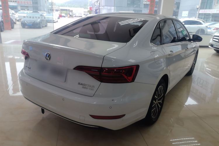 Used Volkswagen Sagitar 2019 280TSI DSG Comfort Version China VI Standard Rear Right 45 Deg
