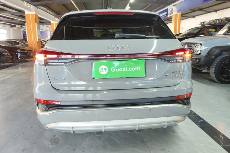 Used Audi Q4 e-tron 2024 40 e-tron Boundary Edition
