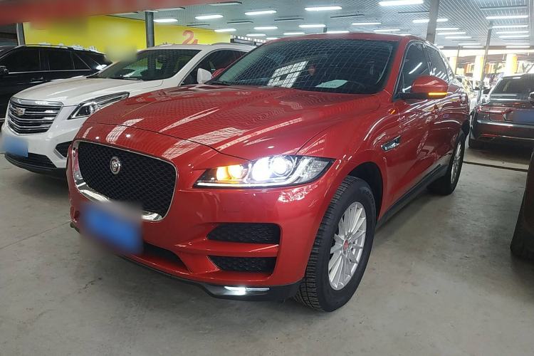 Used Jaguar F-PACE 2018 2.0T Four-Wheel Drive Urban Luxury Edition