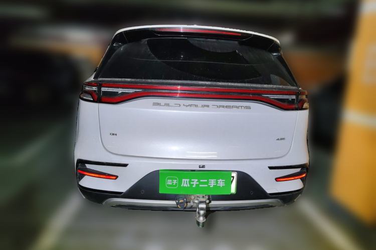 Used BYD Tang New Energy 2021 DM 2.0T Four-Wheel Drive High-Performance Flagship Model Rear
