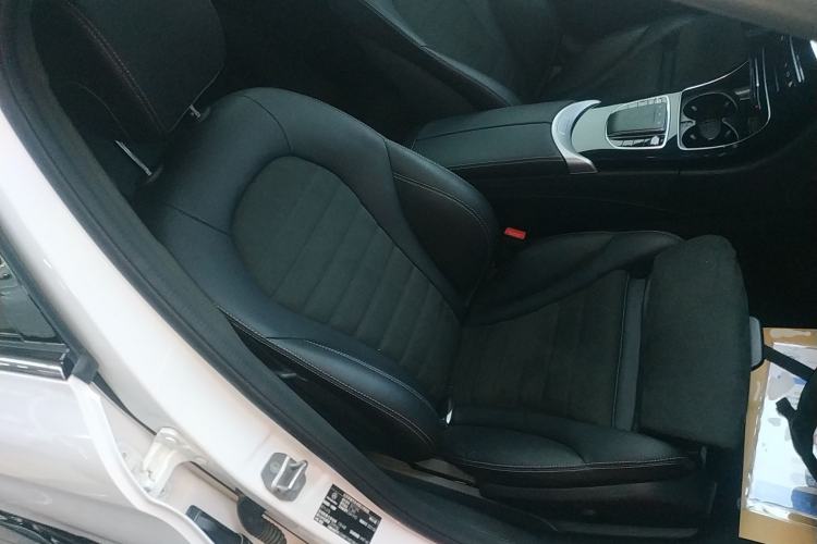 Used Mercedes-Benz C-Class 2021 C 260 Star Edition Right Front Seat