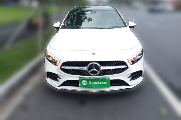Used Mercedes-Benz A-Class 2020 Restyled A 200 L Sport Sedan Dynamic Version Front