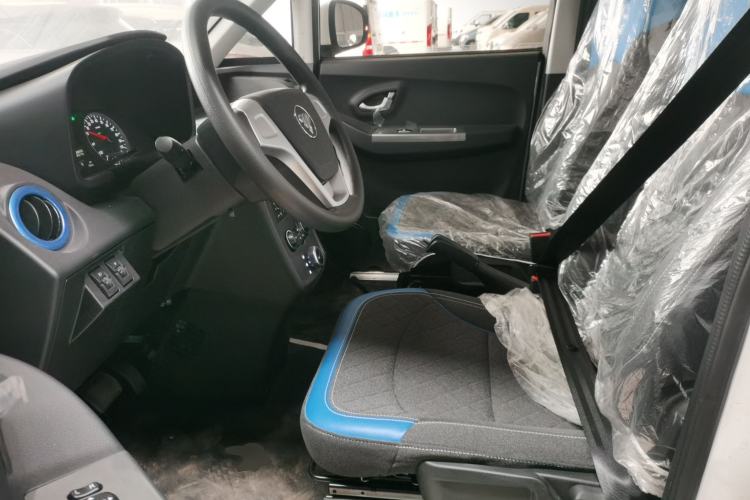 Used Foton Intelligent Blue Elf E7 2024 All-Electric Van Flat Roof 2 Seats CATL 46.36 kWh