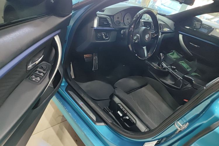 Used BMW 4 Series 2017 425i Gran Coupe Leading Model with M Sport Package Driver Seat