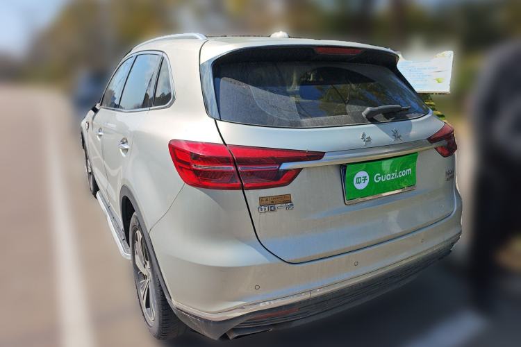 Used Hongqi HS5 2019 2.0T Smart Connect Flagship Edition
