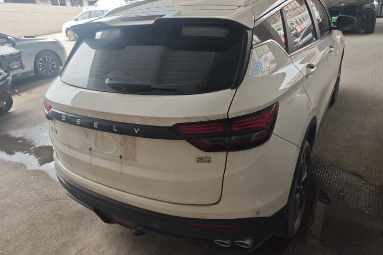 Used Geely Auto Coolray 2023 1.5T DCT Platinum Edition
