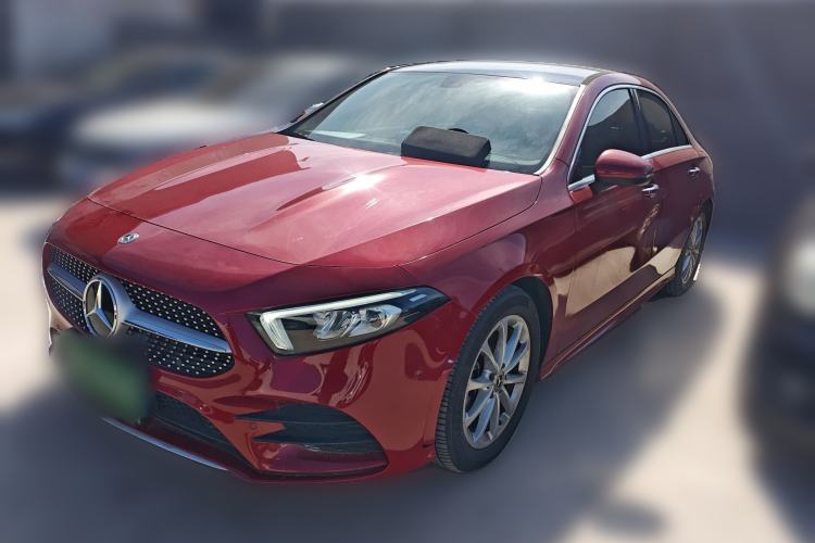 Used Mercedes-Benz A-Class 2020 Restyled A 200 L Sport Sedan Fashion Version