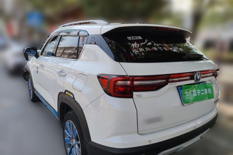 Used CHANGAN CS35PLUS 2018 1.6L Manual Cool Edition China V Standard