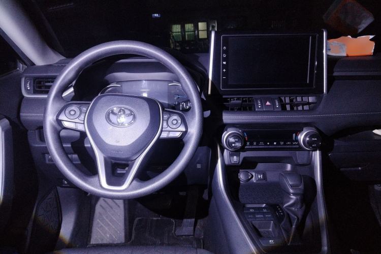 Used Toyota RAV4 2020 Dual-Engine 2.5L E-CVT Two-Wheel Drive Elite Edition