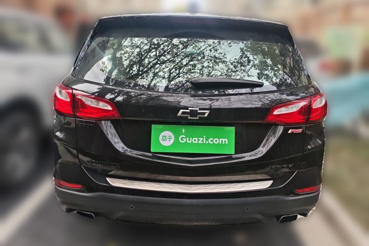 Used Chevrolet Equinox 2018 RS 550T Automatic All-Wheel-Drive Boundary Edition