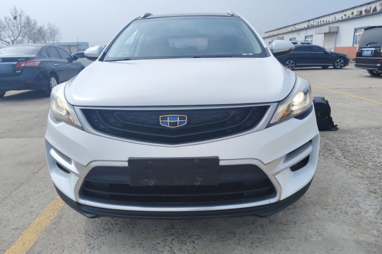 Used Geely Auto Emgrand GS 2016 Sport Edition 1.3T Manual LingShang Model