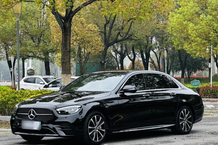 Used Mercedes-Benz E-Class New Energy 2022 Facelift E 350 e L Plug-in Hybrid Sedan