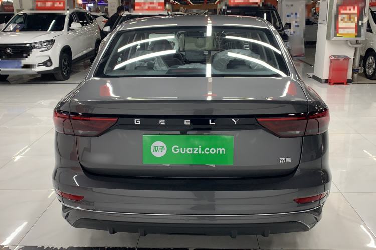 Used Geely Auto Emgrand 2026 Model 4th Generation 4 Millionth Anniversary Edition 1.5L Manual Overdrive Edition
