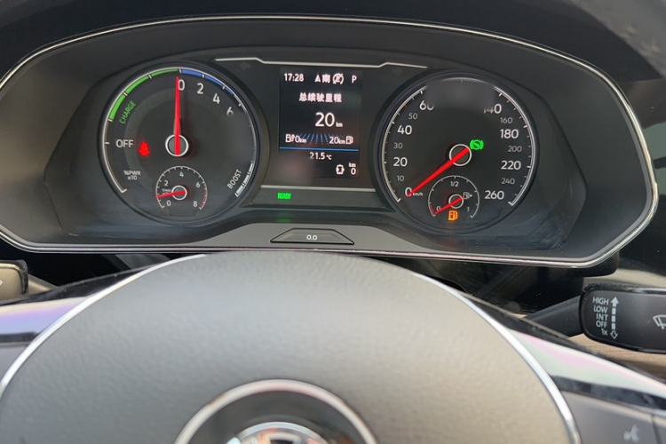 Used Volkswagen Passat New Energy 2019 430 PHEV Hybrid Luxury Edition Instrument Cluster