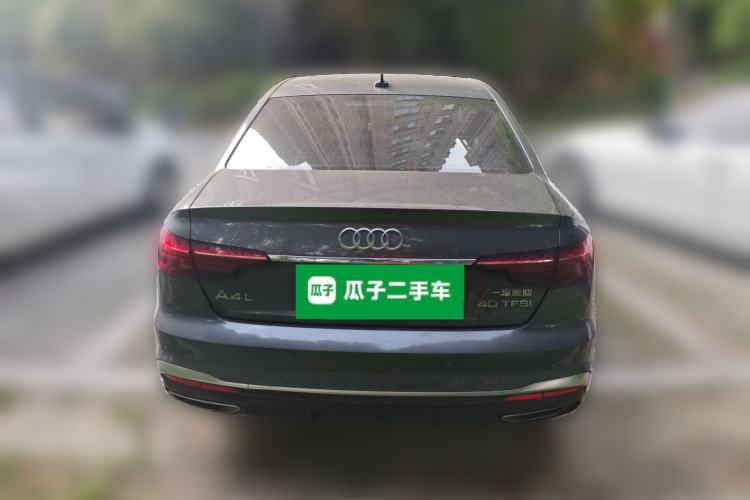 Used Audi A4L 2020 40 TFSI Luxury Dynamic Model
