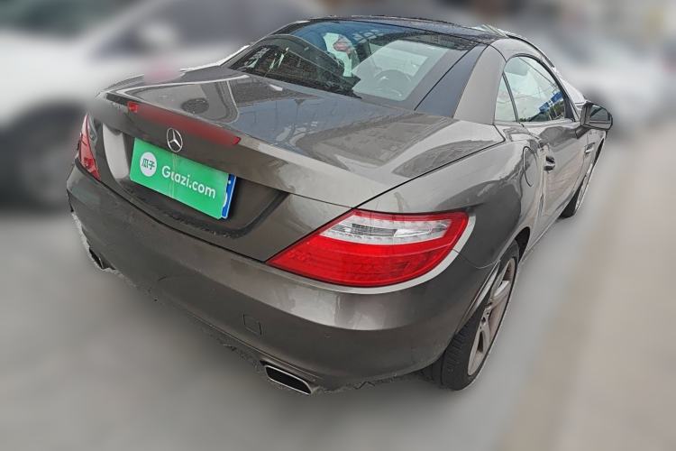 Used Mercedes-Benz SLK-Class 2011 SLK 200 Fashion Model
