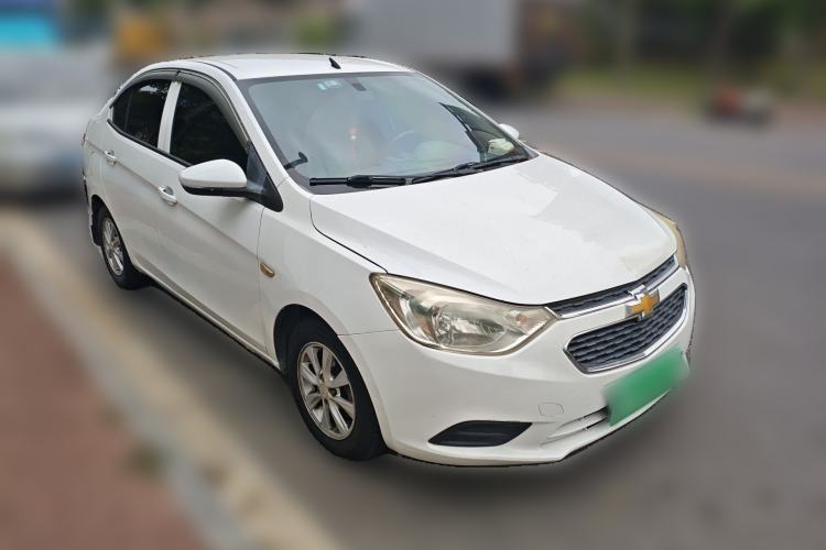 Used Chevrolet Sail 2015 Sail 3 1.3L Manual Ideal Edition Front Right 45 Deg