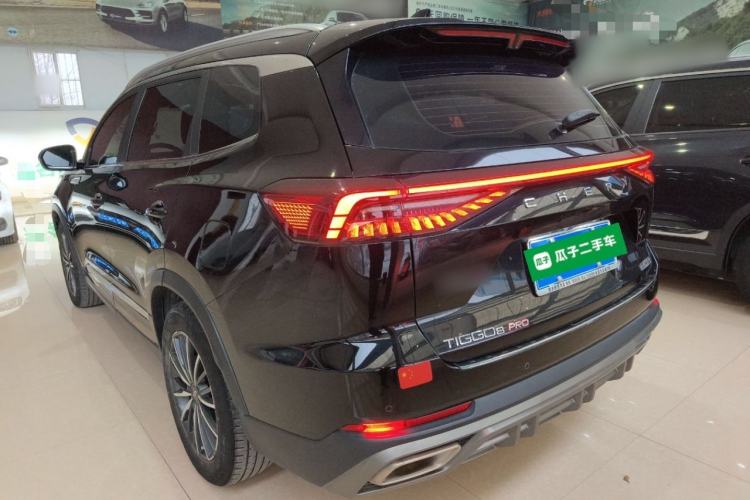 Used Chery Tiggo 8 PRO 2022 290T Two-Wheel Drive Haohan Edition 5 Seats