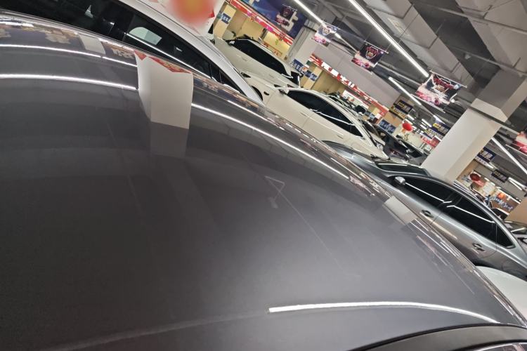 Used BYD Qin PLUS 2025 DM-i Smart Drive 55KM Leading Model Roof