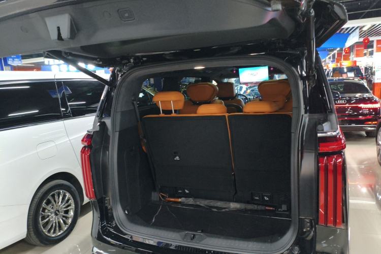 Used Wey Gaoshan 2025 Four-Wheel Drive Alpine 8
