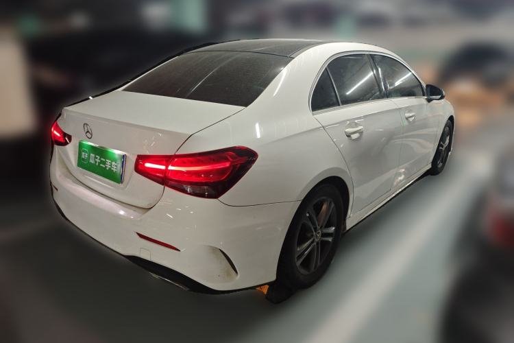 Used Mercedes-Benz A-Class 2021 Restyled A 180 L Sport Sedan Rear Right 45 Deg