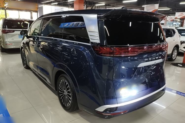 Used Denza D9 2022 DM-i 970 Four-Wheel Drive Flagship Model Exterior 2