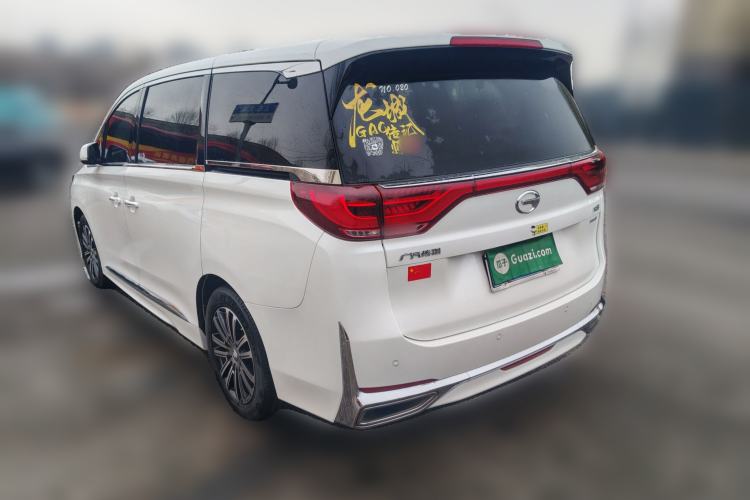 Used GAC Trumpchi M8 2021 Lingxiu Series 390T Deluxe Edition Rear Left 45 Deg