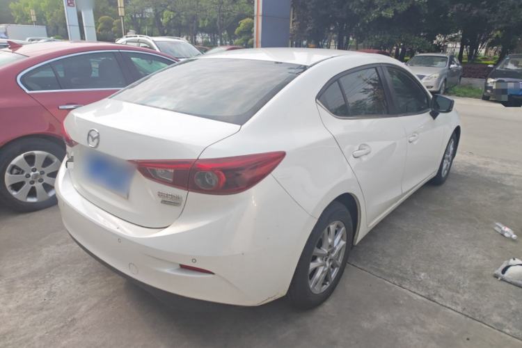 Used Mazda 3 Axela 2017 Sedan 1.5L Automatic Luxury Model Emission Standard China V Rear Right 45 Deg