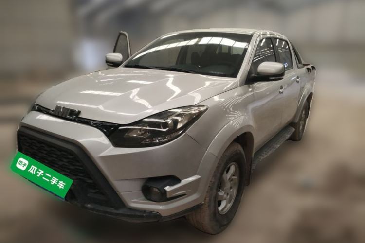Used JMC Yuhu 5 2018 2.4T Classic Edition Diesel Manual 4x4 Luxury Version JX4D24A5L Guazi used car, China used car export, Used car for sale, Used cars, Cheapest cars for sale