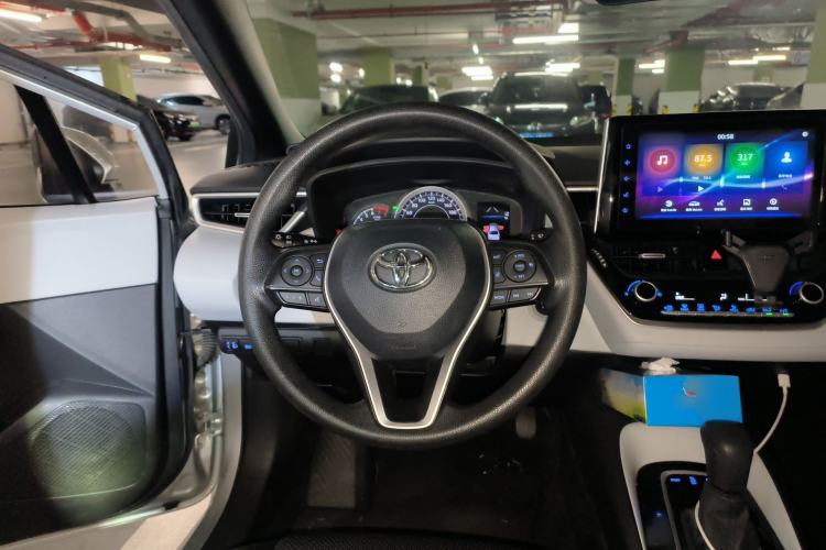 Used Toyota Levin 2019 185T CVT Luxury Edition China VI Standard