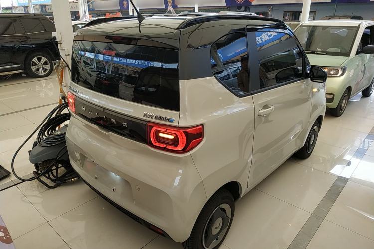 Used Wuling Hongguang MINIEV 2022 Macaron Premium Model – Lithium Iron Phosphate Rear Right 45 Deg