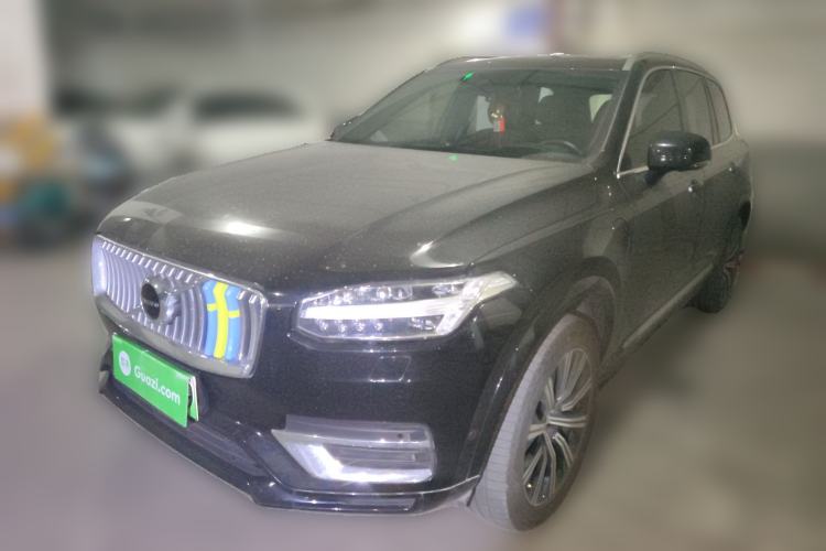 Used Volvo XC90 New Energy 2021 E-Drive Hybrid T8 Luxury Flagship 7-Seater
