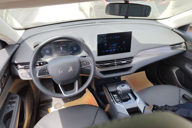 Used Hongqi E-QM5 2021 Charging Version Flagship Edition
